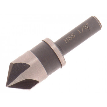 Faithfull High Speed Steel Countersink 13mm (1/2in) - Chubby