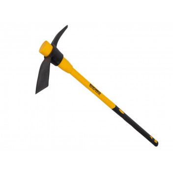 Roughneck Fibreglass Handle Pick Mattock 2.27kg (5lb)