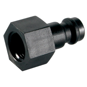 1/4\" BSPP Female Plug