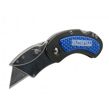 Faithfull Utility Folding Knife with Blade Lock