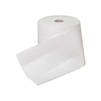 Oil and Fuel Absorbent Roll 38cm x 40m [Twin Pack] OET38/TP