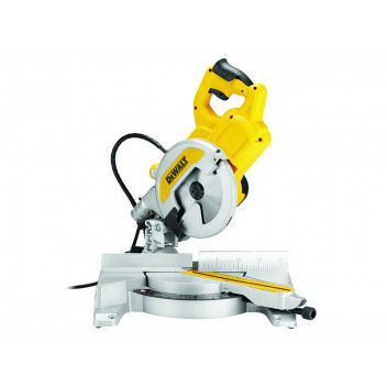 DEWALT DWS777 XPS Crosscut Mitre Saw 216mm 1800W 110V