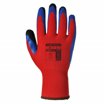 A175 Duo-Flex Glove Red/Blue Medium