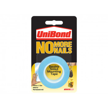 Unibond No More Nails Roll Original Permanent 19mm x 1.5m