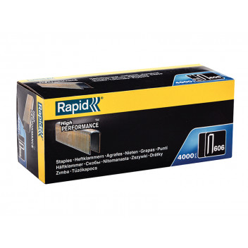Rapid 606/25B4 25mm Staples Narrow Box 4000