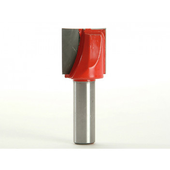 Faithfull Router Bit TCT Two Flute 25.4 x 25mm 1/2in Shank
