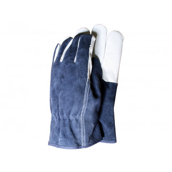 Town & Country TGL418L Premium Leather & Suede Men\'s Gloves - Large