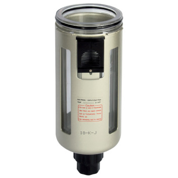 Air Preparation Drain Bowl and Semi-Auto Drain