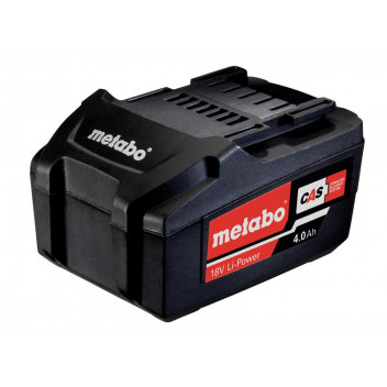 Metabo Slide Battery Pack 18V 4.0Ah Li-ion