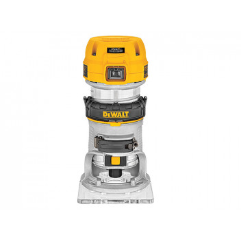 DEWALT D26200 1/4in Compact Fixed Base Router 900W 110V