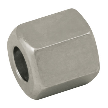 6MM COMPRESSION NUT ST.ST LUB SYSTEM