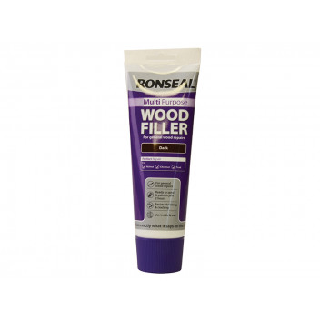 Ronseal Multipurpose Wood Filler Tube Dark 325g