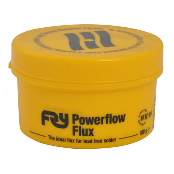 Frys Metals Powerflow Flux Medium 100g