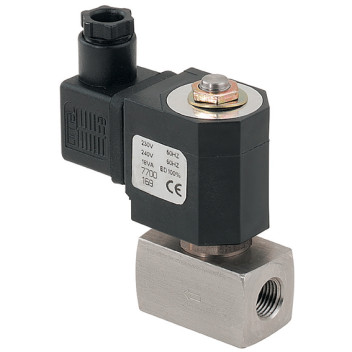 2/2 N/C 1/8\" 24DC ST/ST VALVE