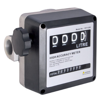 DIESEL F.METER 8 DIGIT NON-RESET TOTAL