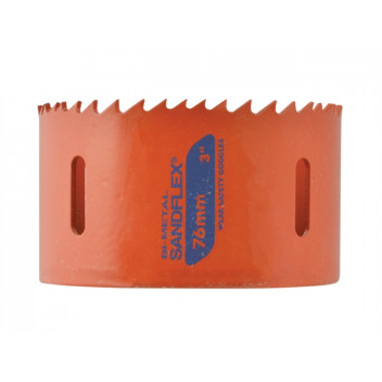 Bahco 3830-76-VIP Bi-Metal Variable Pitch Holesaw 76mm