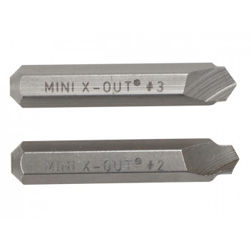 BOA Mini X-Out Screw Extractors Wood Screw Sizes No.6-10