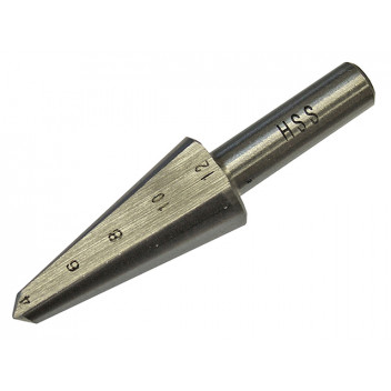 Faithfull HSS Taper Drill Bit 4-12mm