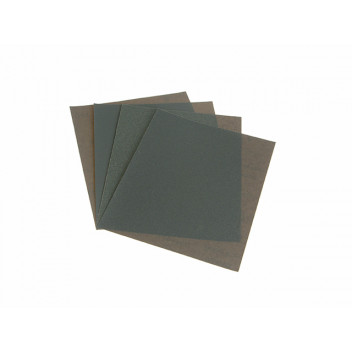 Faithfull Wet & Dry Paper Sanding Sheets 230 x 280mm Fine (4)