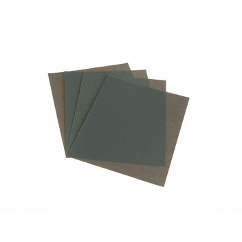 Faithfull Wet & Dry Paper Sanding Sheets 230 x 280mm Medium (4)