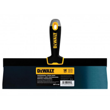 DeWALT Dry Wall Soft Grip Taping Knife 355mm (14in)