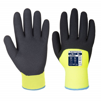 A146 Arctic Winter Glove Yellow XL