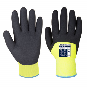 A146 Arctic Winter Glove Yellow Medium