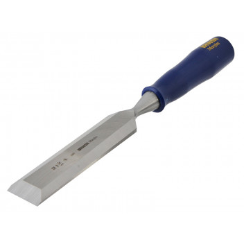 IRWIN Marples  M444 Bevel Edge Chisel Blue Chip Handle 32mm (1 1/4in)