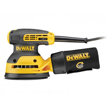 DEWALT DWE6423 Random Orbit Sander 125mm 280W 110V