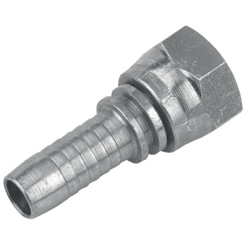 3/4\" BSP Female 60? Cone x Hose Tail 3/4\" Hose ID