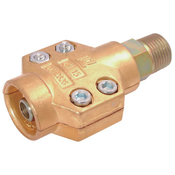 1/2\" MALE STEEL STEAM CLAMP AND COUPLING