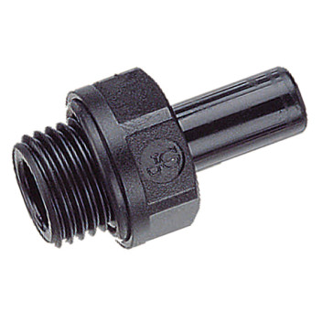 1/8\" BSPP MALE X 08MM OD STEM ADAPTOR