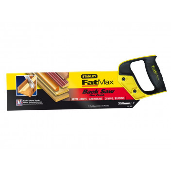 Stanley Tools FatMax Tenon Back Saw 360mm (14in) 11 TPI