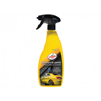Turtle Wax Wash & Wax Waterless Cleaning 750ml
