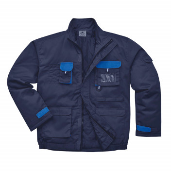 TX18 Portwest Texo Contrast Jacket - Lined Navy Large