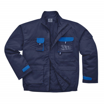 TX18 Portwest Texo Contrast Jacket - Lined Navy XL