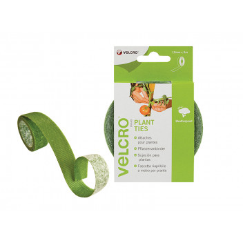 VELCRO Brand VELCRO Brand ONE-WRAP Plant Ties 12mm x 5m Green