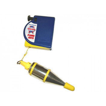 Faithfull Plumb-Auto Automatic Plumb Line 400g (14oz)