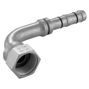 1.3/16\"-12 ORS Female 90? Swept Elbow
