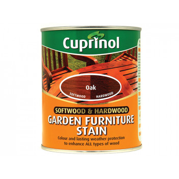 Cuprinol Softwood & Hardwood Garden Furniture Stain Oak 750ml