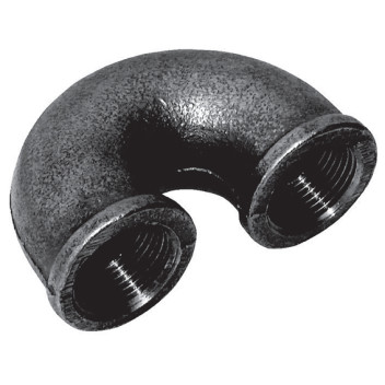 2\" BSPT FEM RETURN BEND FIG213 BLACK