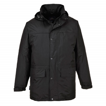 S523 Oban Fleece Lined Jacket Black Medium