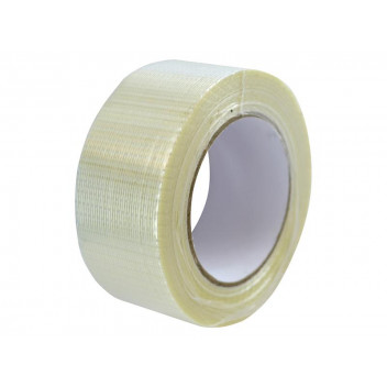 Faithfull Reinforced Crossweave Tape 50mm x 50m