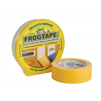 Shurtape FrogTape Delicate Surface Masking Tape 36mm x 41.1m