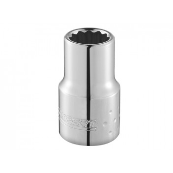 Expert Bi-Hexagon Socket 12 Point 3/8in Drive 16mm