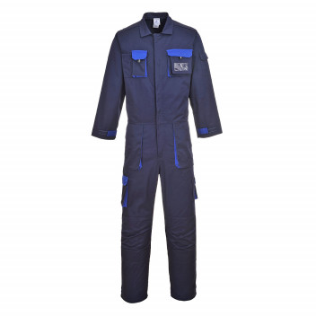 TX15 Portwest Texo Contrast Coverall Navy Small