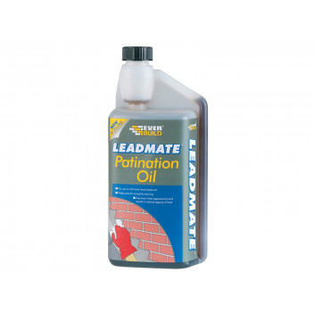 Everbuild Lead Mate Patination Oil 500ml