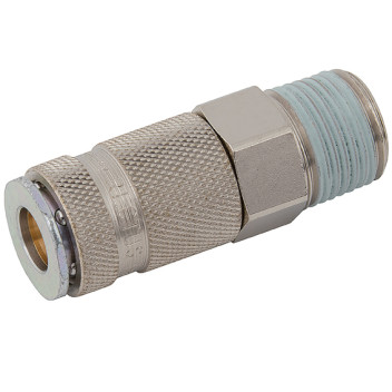 3/8\" BSPT Male Coupling