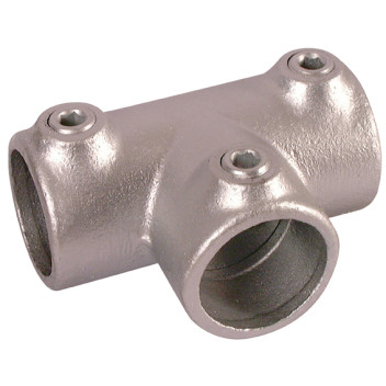 2X92X46MM LONG TEE PIPE CLAMPS H.RAIL
