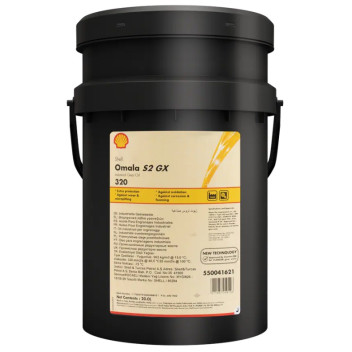 20LT Shell Omala S2 GX320